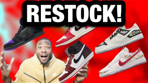 nike outlets restock.